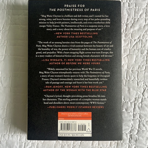 Book 📖 “ The Postmistress of Paris” - Picture 3 of 4